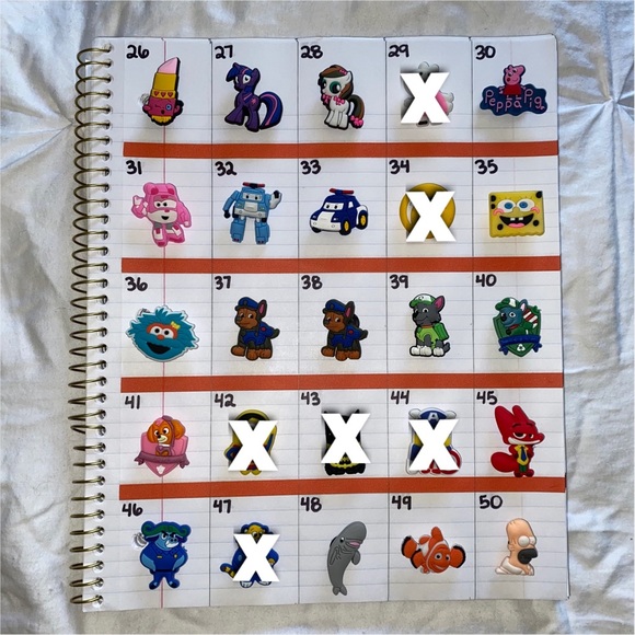 Crocs Jibbitz Charms pt. 1 - Picture 2 of 5